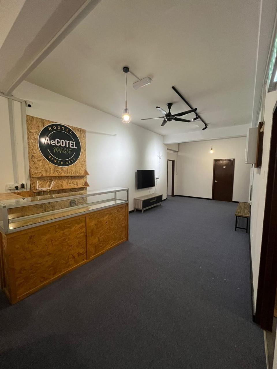 Aecotel Mingle Hostel Сандакан Екстер'єр фото