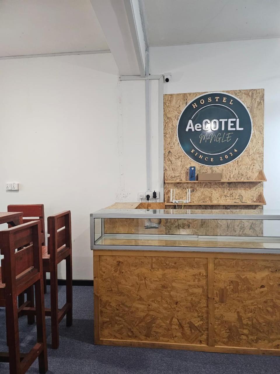 Aecotel Mingle Hostel Сандакан Екстер'єр фото